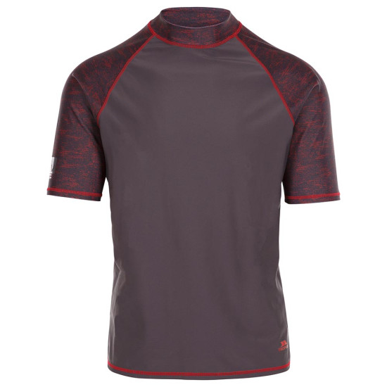 Trespass Ανδρική μπλούζα κολύμβησης UV Rash Guard Theo